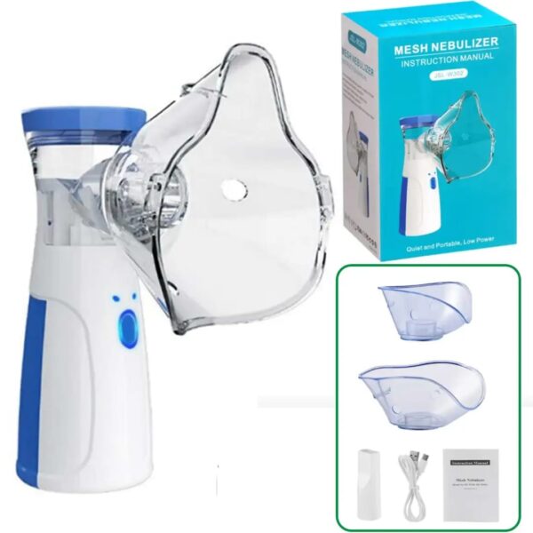 Portable Mesh Nebulizer JSL-W302 (Rechargeable)