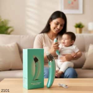 Electric Baby Nasal Aspirator (Rechargeable)